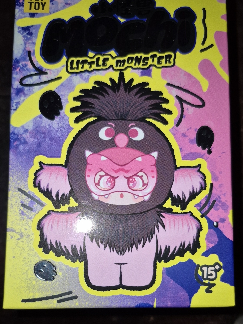 Little Monster Plush Figure Blindbox